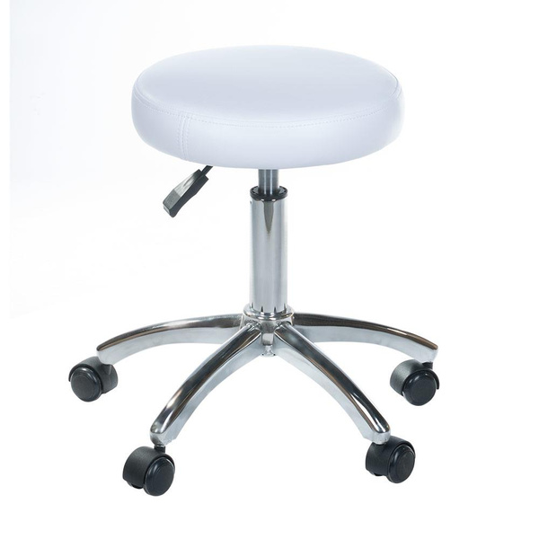COSMETIC STOOL WHITE