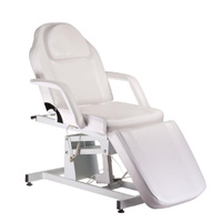 BEAUTICIAN CHAIR BDL ELECTRIC WHITE