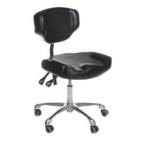 ELMO INKOO, SWIVEL STOOL WITH BACKREST