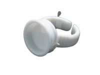 PIERŚCIONKI JEDNOKOMOROWE DUŻE, 10 SZTUK