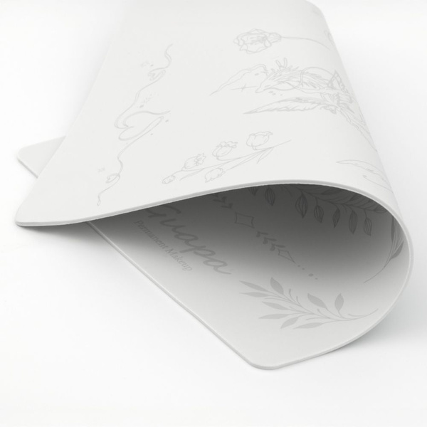 SZTUCZNA SKÓRA Z WZORAMI MINI TATUAŻY