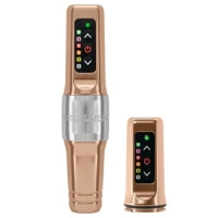 MICROBEAU FLUX MINI CHAMPAGNE GOLD MASZYNKA BEZPRZEWODOWA DO PMU DODATKOWA BATERIA 3.0