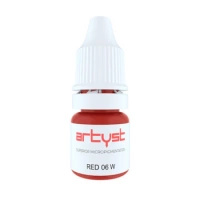 ARTYST PIGMENT DO PMU CZERWONY 06 W 10 ML