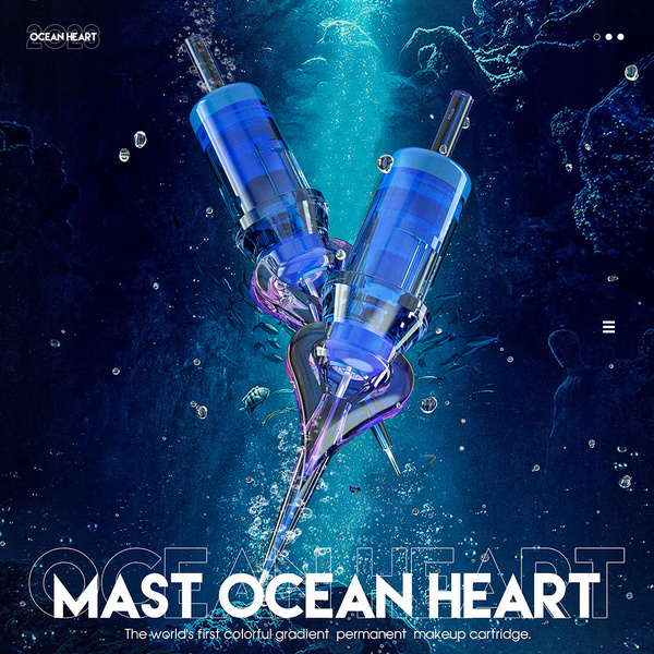 MAST OCEAN HEART KARTRIDŻE PMU 3 RL 0.25 MM 1 SZT
