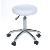 COSMETIC STOOL WHITE