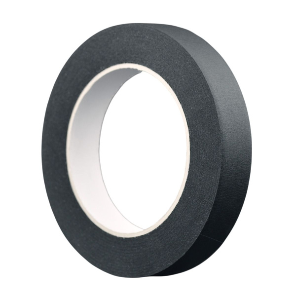 PAPER TAPE BLACK 2.5 CM X 50 M