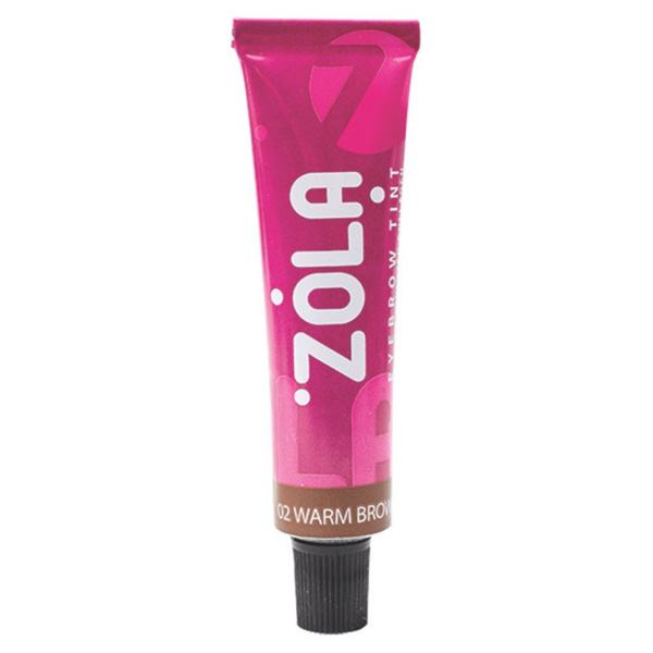 ZOLA FARBKA DO BRWI #2 WARM BROWN 15 ml