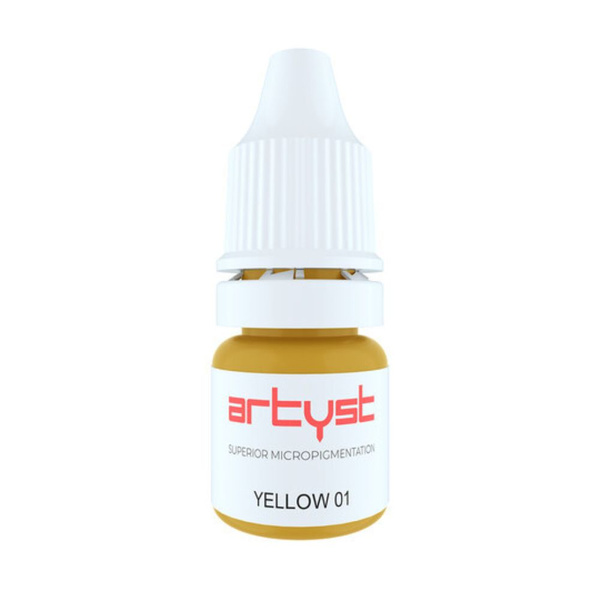 ARTYST, PIGMENT DO PMU, YELLOW 01, 10 ML