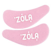 ZOLA SILICONE FLAKES LIGHT PINK