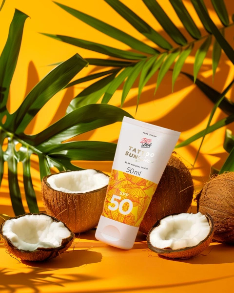 LOVEINK, TATTOO SUNSCREEN, 50 ML