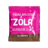 ZOLA EYebrow Tint  #5 GRAPHITE  5ml