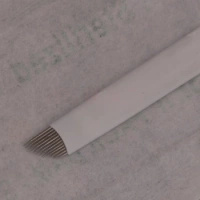 NOŻYK DO BRWI, 12 CF, 0.30 MM