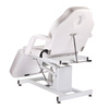 BEAUTICIAN CHAIR BDL ELECTRIC WHITE