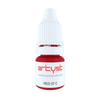 ARTYST PIGMENT DO PMU CZERWONY 07 C 10 ML