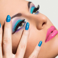 MAKE-UP COURSE, "THE MAGIC OF COLORS"