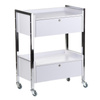 COSMETIC CABINET WITH DRAWERS, WHITE