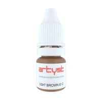 ARTYST PIGMENT DO PMU LIGHT BROWN 01 C 10 ML