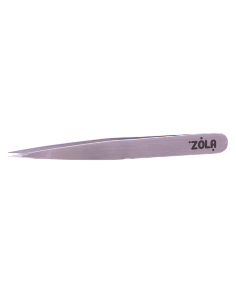 ZOLA SILVER TWEEZERS SHARP