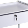 COSMETIC CABINET WITH DRAWERS, WHITE