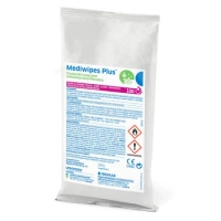 MEDIWIPES PLUS WKŁAD CHUSTECZKI ALKOHOLOWE 100 SZT