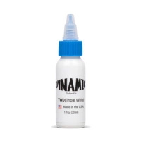 DYNAMIC TRIPLE WHITE TWD 30 ML PIGMENT DO NAUKI