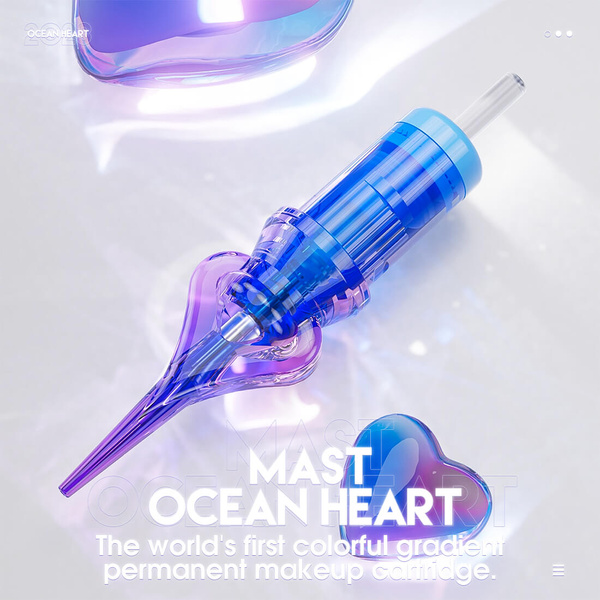 MAST OCEAN HEART KARTRIDŻE PMU 3 RL 0.25 MM 1 SZT