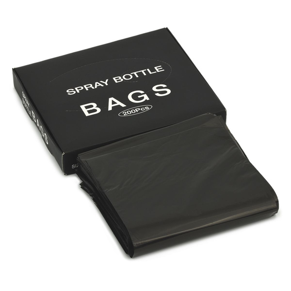 SIRIUS, XBIO, OSŁONY, NA BUTELKI, CZARNE, 100 SZT