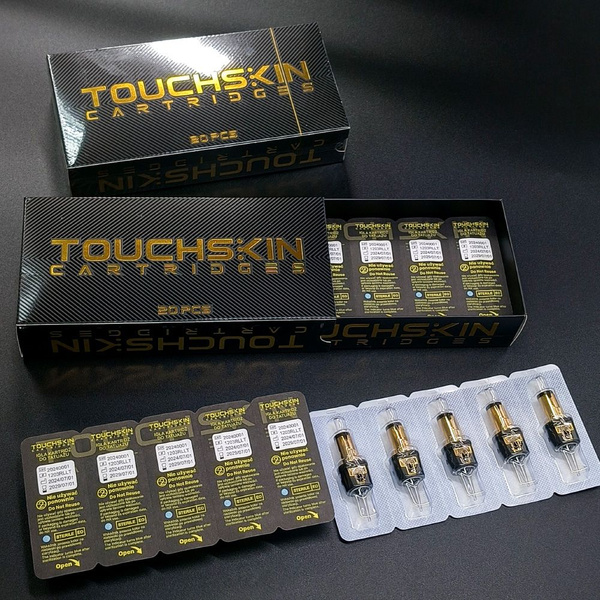 TOUCHSKIN GOLD, CARTRIDGES, 3RL, 0.30 MM