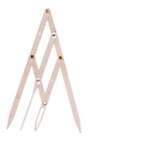 CYRKIEL DO SYMETRII, METALOWY, TOUCHSKIN Z ETUI