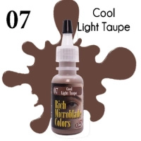 RICH MICROBLADE COLORS #07 COOL LIGHT TAUPE