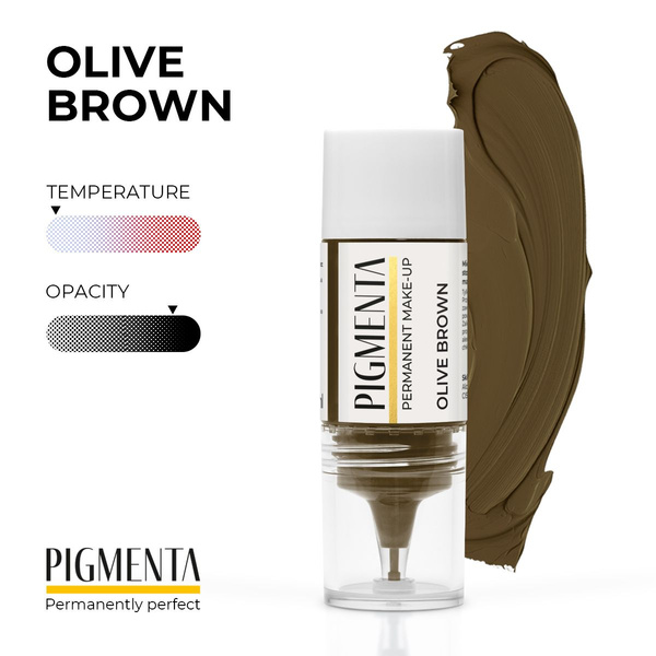 PIGMENTA, OLIVE BROWN, 10 ML