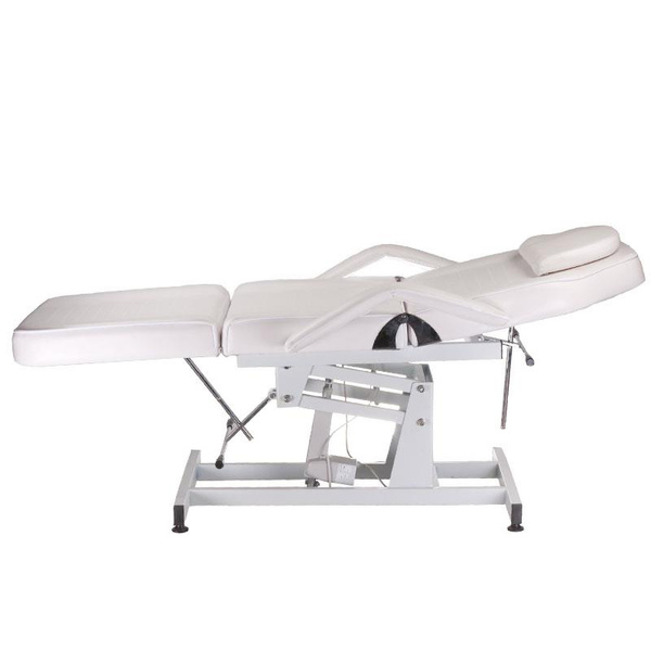 BEAUTICIAN CHAIR BDL ELECTRIC WHITE