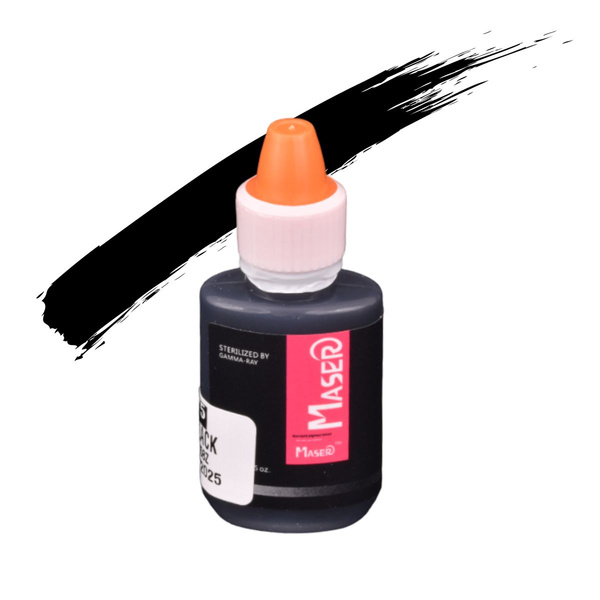 MASER, PIGMENT, 10 ML, TRUE BLACK