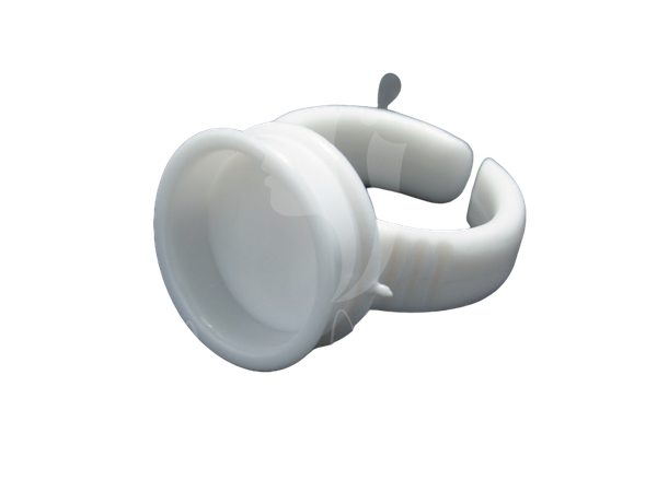 PIERŚCIONKI JEDNOKOMOROWE DUŻE, 10 SZTUK