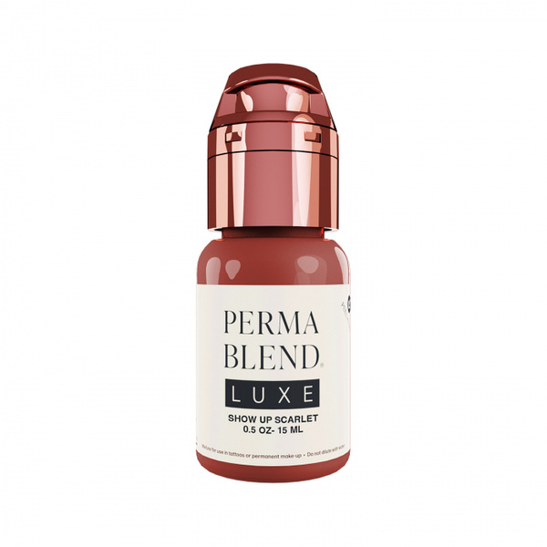 PERMA BLEND LUXE PIGMENT 15 ML SHOW UP SCARLET