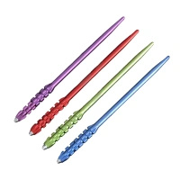 OBSADKA DO MICROBLADINGU, FREZOWANA, SUPER LEKKA, FIOLETOWA