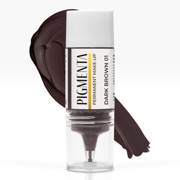 PIGMENTA, DARK BROWN 01, 10 ML