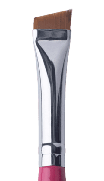 ZOLA WIDE SLANT BRUSH #02 RASPBERRY