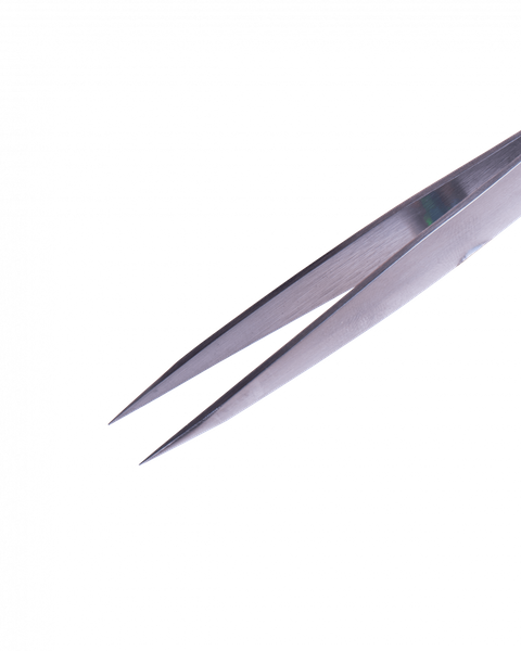 ZOLA SILVER TWEEZERS SHARP
