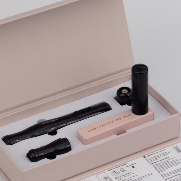 TOUCHSKIN, EVO, PMU CORDLESS RAZOR, BLACK