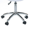 COSMETIC STOOL WHITE