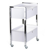 COSMETIC CABINET WITH DRAWERS, WHITE
