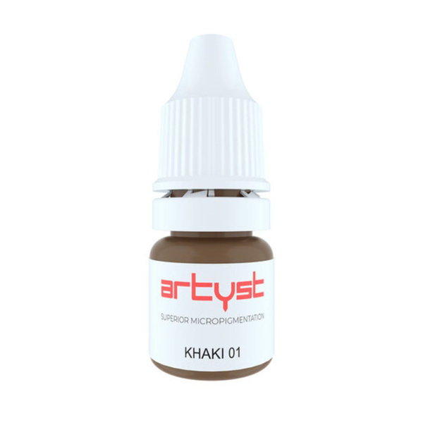 ARTYST, PIGMENT DO PMU, KHAKI 01, 10 ML