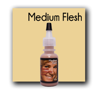 CUSTOM COSMETIC COLORS, MEDIUM FLESH, 15 ML