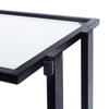 COSMETIC CABINET, 3 SHELVES, BLACK