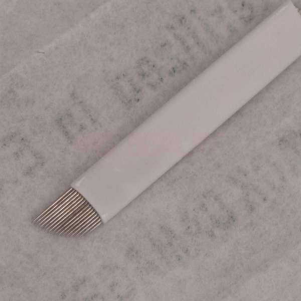 NOŻYK DO BRWI, 16 CF, 0.20 MM 