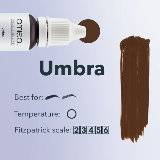 AMIEA, UMBRA PIGMENT 10 ML