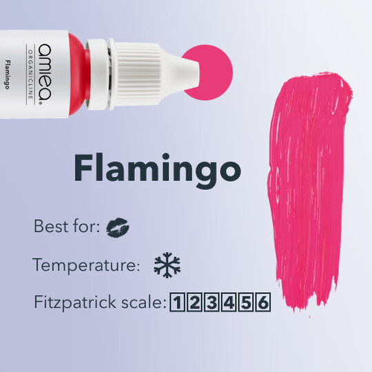 AMIEA, PIGMENT FLAMINGO 10 ML 