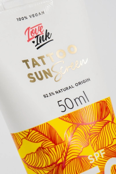 LOVEINK, TATTOO SUNSCREEN, 50 ML
