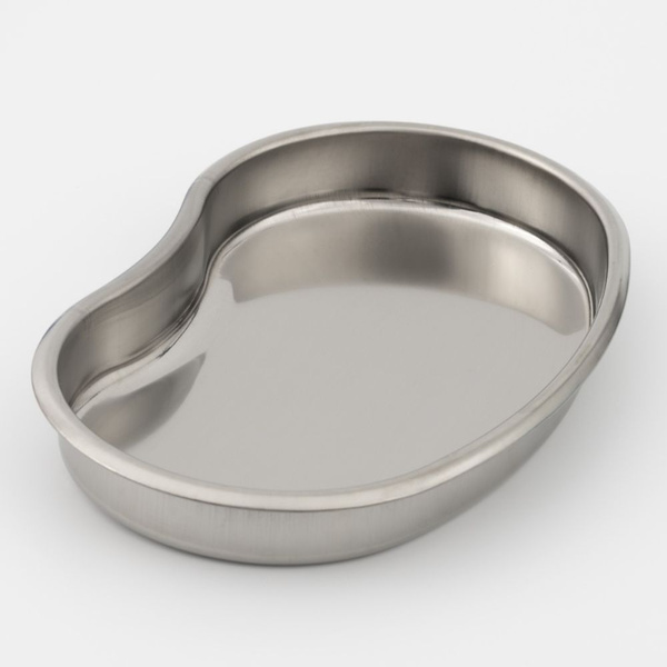 STEEL KIDNEY MAKEUP BOWL PERNAMENTEGO M